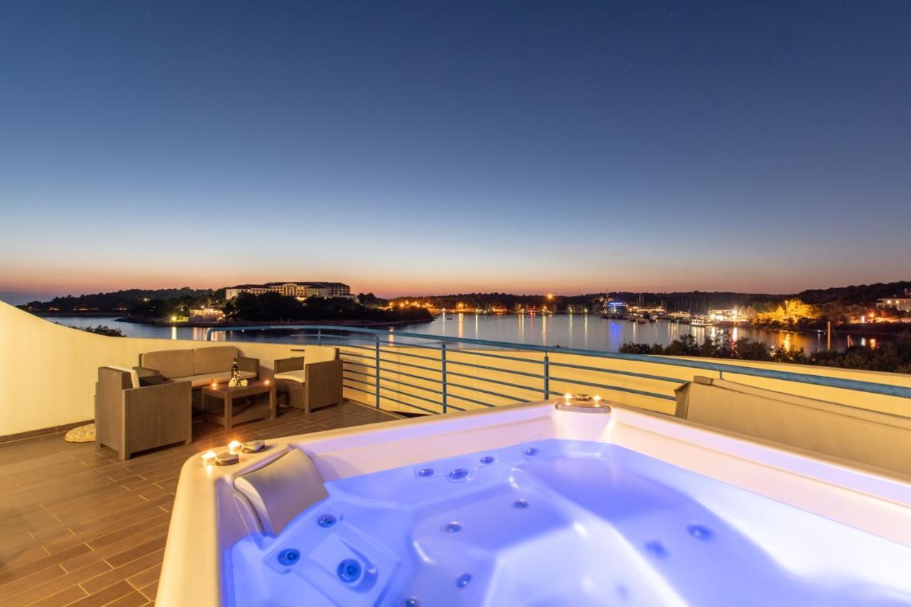 Vila Tina In Pula, Istrien เมดูลิน ภายนอก รูปภาพ